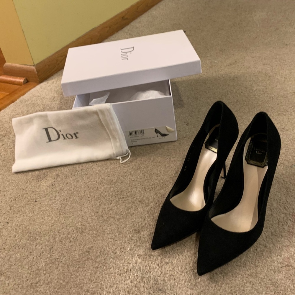 Dior Cherie Pointy Pump 10 cm 900 noir 37